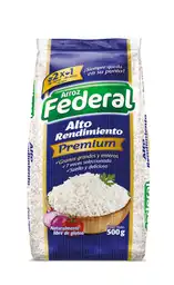 Federal Arroz Premium Alto Rendimiento
