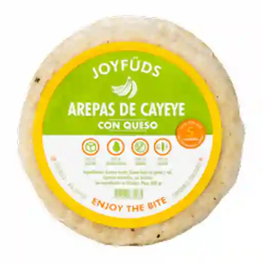 Joy Fuds Arepa de Cayeye con Queso