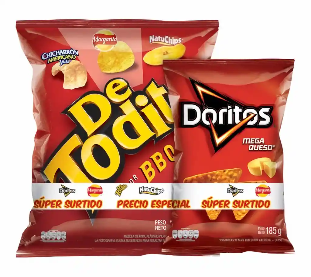 Doritos Of Surt Dtd Bbq +