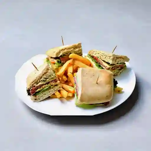 Sándwich Llanero