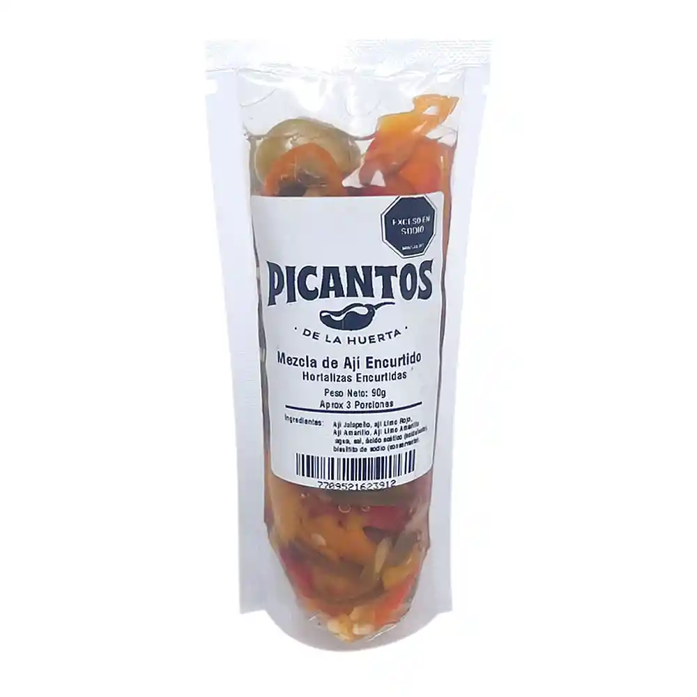 Ají Picantos Mezcla Encurtido
