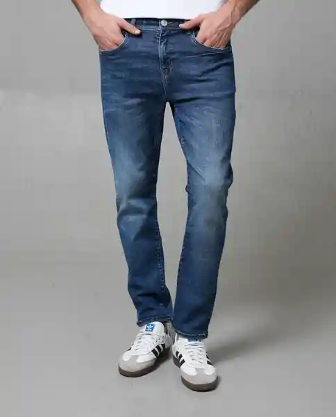 Jean Hombre Azul 30 133G001_AZU174021 Rifle