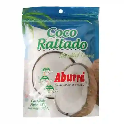 Aburrá Coco Rallado sin Azúcar