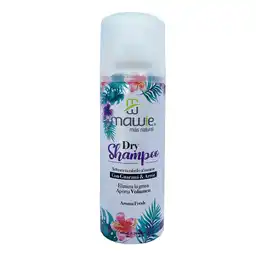 Mawie Shampoo Seco de Guaraná y Arroz