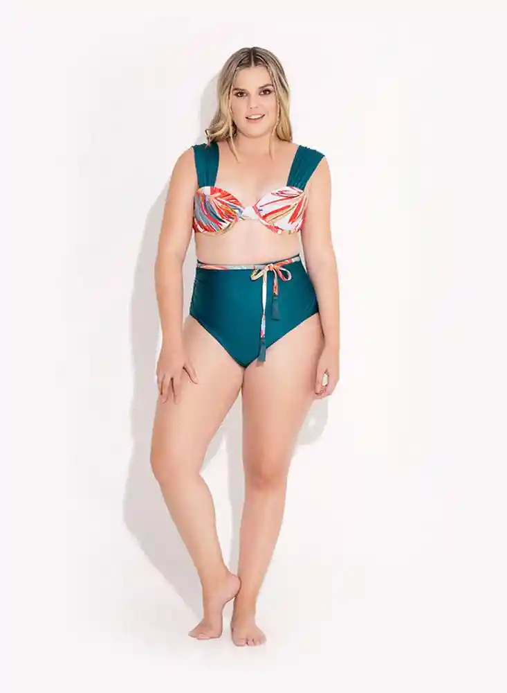 Talle Alto Baño S-turquesa