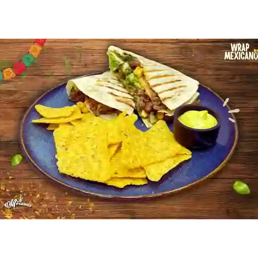 Wrap mexicano
