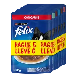 Felix Alimento Para Gato Pouch Surtido