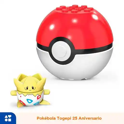 Mega Bloks Pokebola Pokémones Surtidos