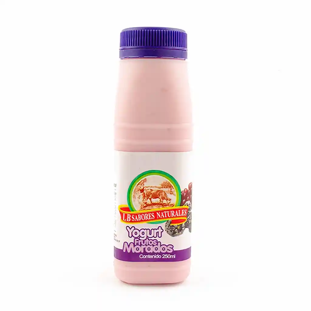 Buena Vista Lácteos Yogurt Frutos Morados