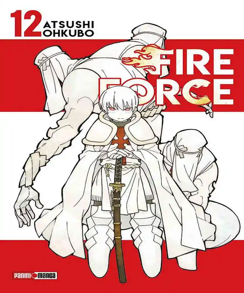 Fire Force 12 Panini Qfire012