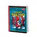 Scribe Cuaderno Cosido Spiderman Doble Línea