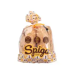 Spiga Pan Con Queso de Almendras