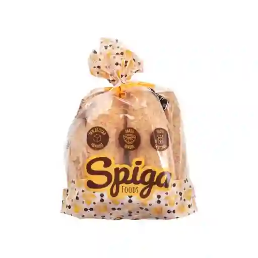 Spiga Pan Con Queso de Almendras