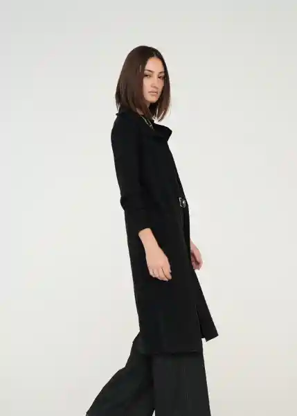 Tejido Mujer Negro Puro Ultraoscuro Talla S 489g022 Naf Naf