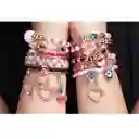 Set De Pulseras Juicy Couture Rosa 470 Pzs.