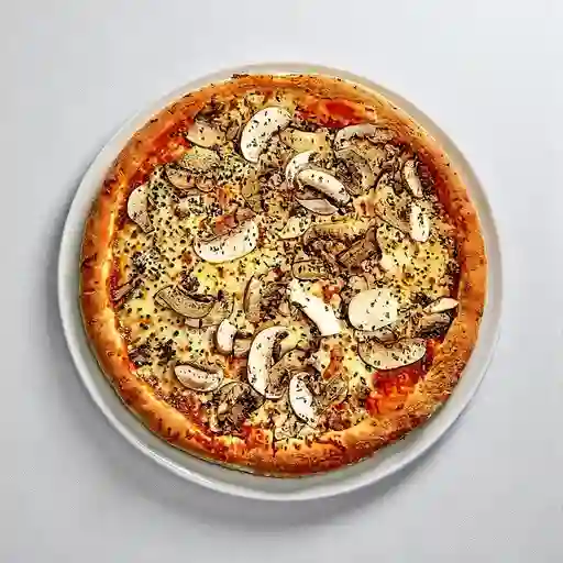 Pizza Pollo y Champiñones Personal