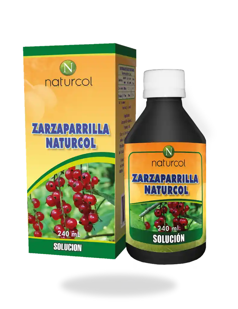 Naturcol Suplemento Alimentario Zarzaparrilla en Solución