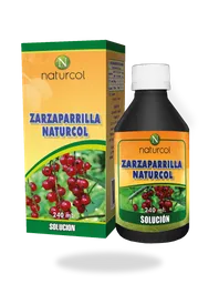 Naturcol Suplemento Alimentario Zarzaparrilla en Solución