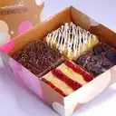 Caja de 4 Brownies