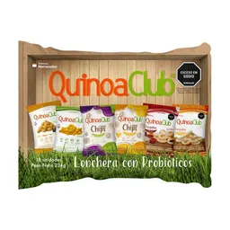 Quinoa Club Snack Con Probióticos