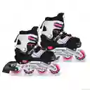 Qmax Patines Ajustable Epic/Pink Talla M PW120NPM