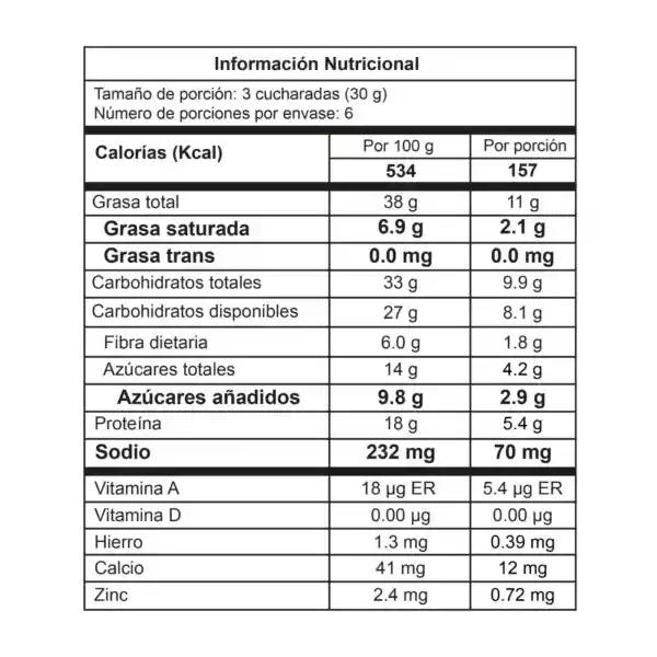 Pasabocas la Especial Caramelo Salado 18 Doypack x 180 g