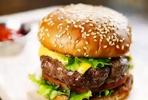 Hamburguesa Sencilla