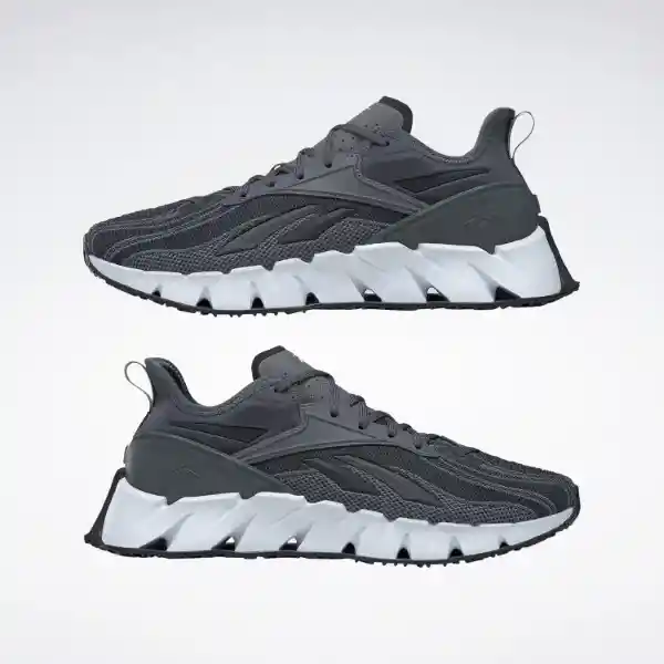 Reebok Zapatos Zig Kinetica 3 Unisex Gris Talla 9.5 100032802