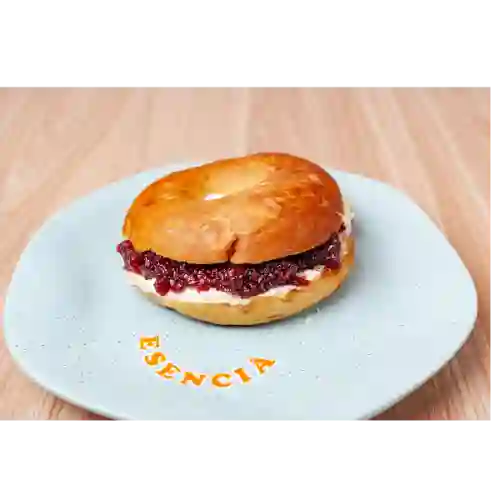 Bagel Mermelada