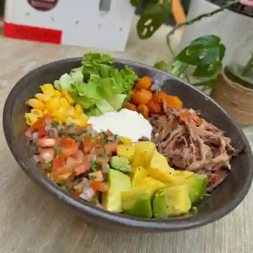 Bowl de Carne Desmechada