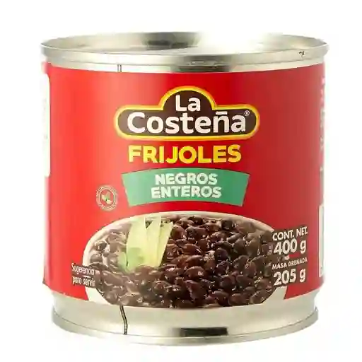 La Costeña Frijol Negro Entero