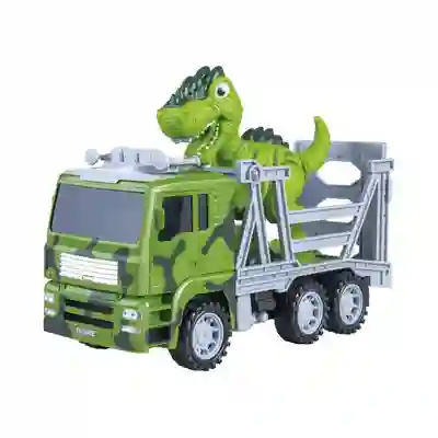 Carro Con Dinosaurio Cw Toys 661-1d