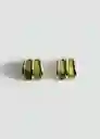 Pendientes Julieta Oro Talla 99 Mujer Mango