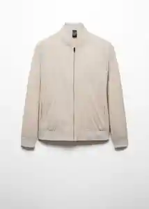 Chaqueta Iona Piedra Talla S Hombre Mango