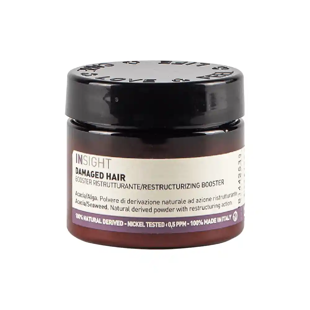 Hair Insight Tratamiento Booster Damaged