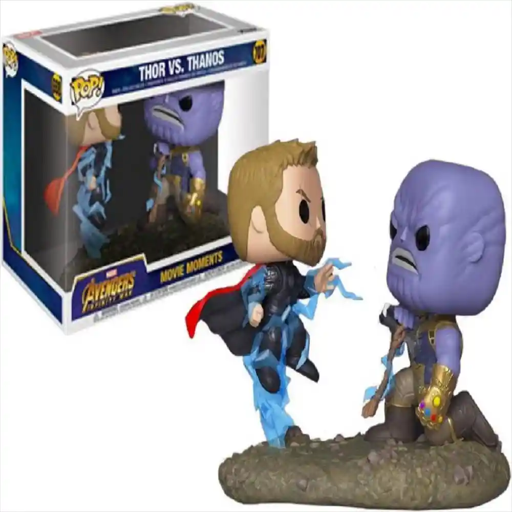 Funko Movie Moments Thor Vs Thanos