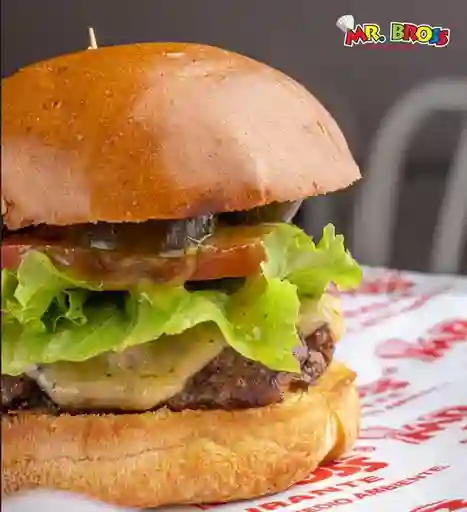 Hamburguesa Angus Mexicana