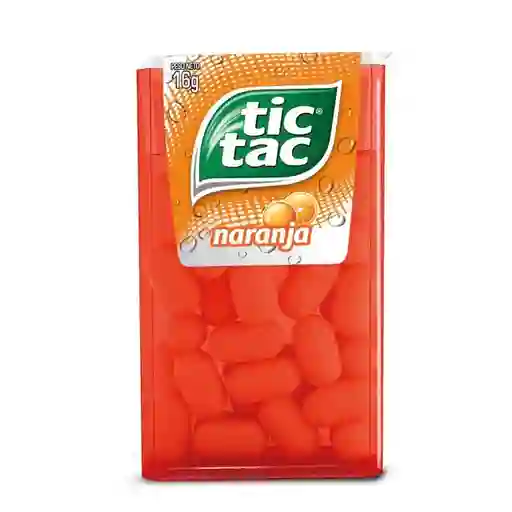 Tic Tac Caramelo Duro Sabor a Naranja