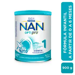 Fórmula infantil NAN OPTIPRO Etapa 1 x 900g