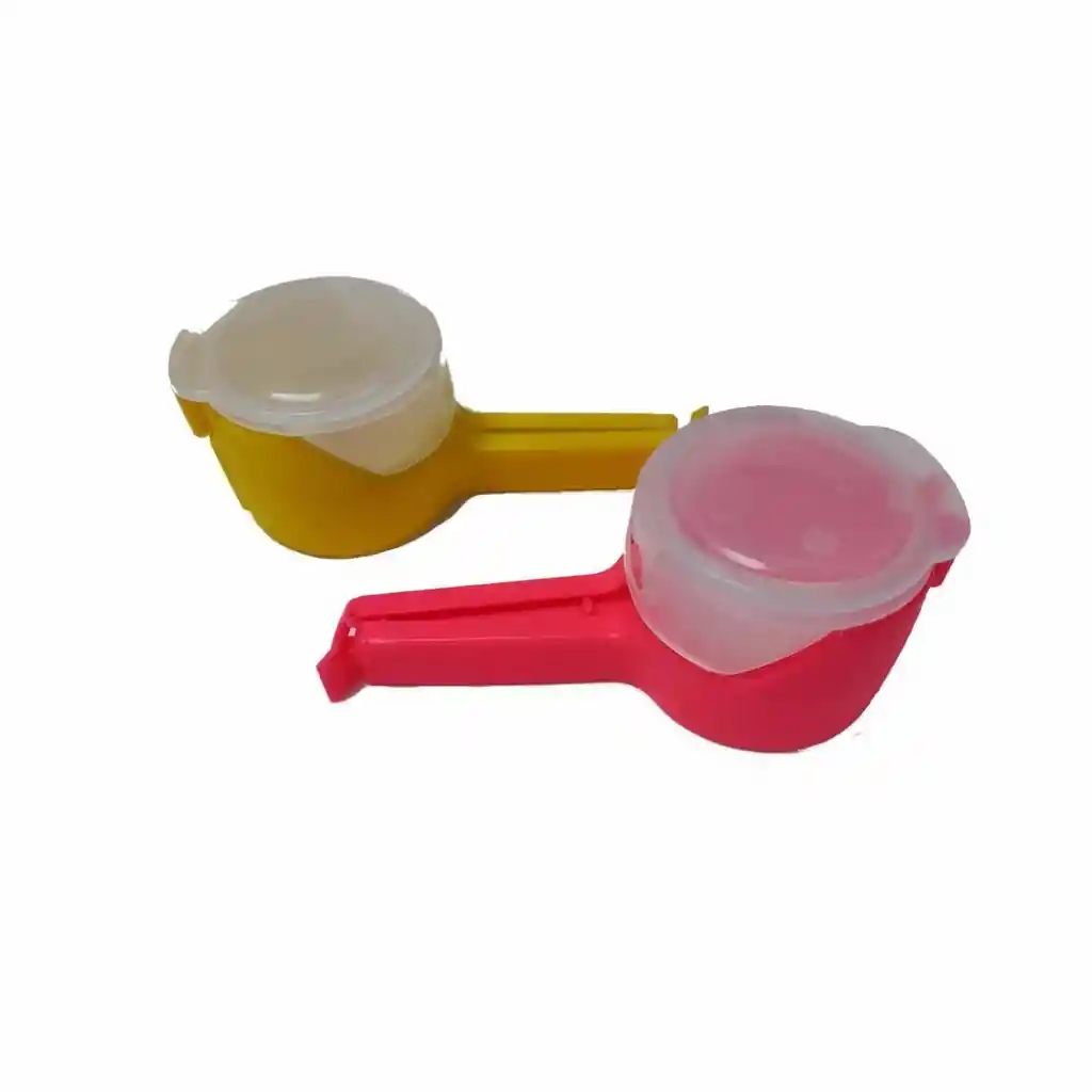 Multivariedades Clip Cierra Bolsas Tapa X 2Sin Ref