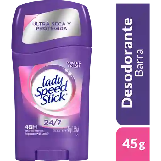Lady Speed Stick Desodorante Powder Fresh en Barra 