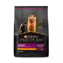 Comida para perros adultos paladares exigentes razas pequeñas Purina Pro Plan x 3 kg