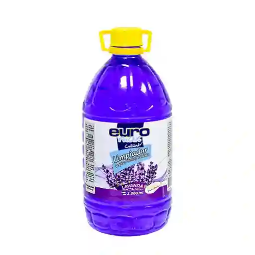 Limpia Piso Desinfectante Lavanda Euromax