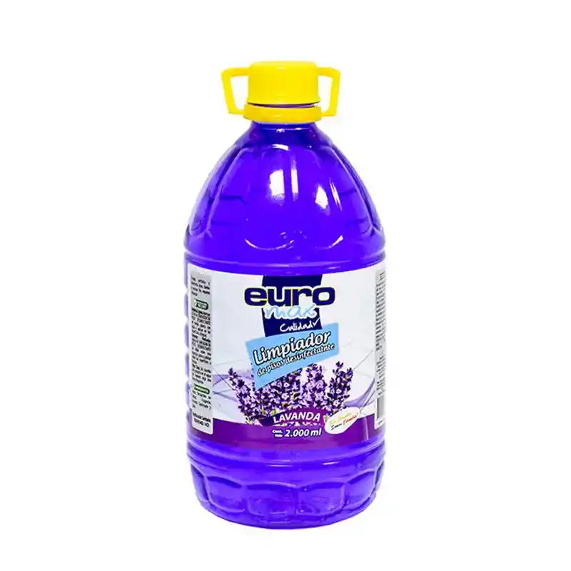 Limpia Piso Desinfectante Lavanda Euromax