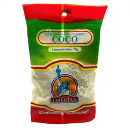 Productos Libertad Coco Deshidratado y Azucarado