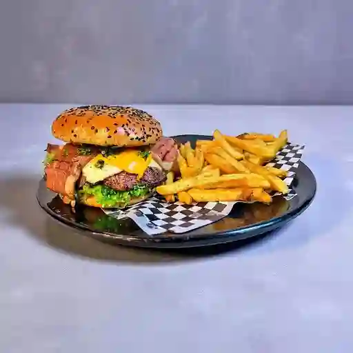 Hamburguesa de Cerdo