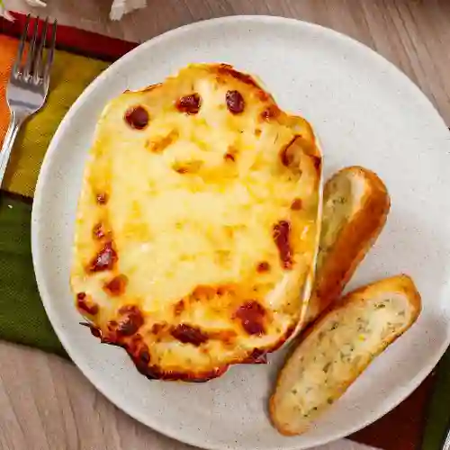 Lasaña Mixta