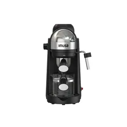 Cafetera Imusa 3 Tazas Negro Es172856