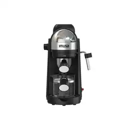Cafetera Imusa 3 Tazas Negro Es172856