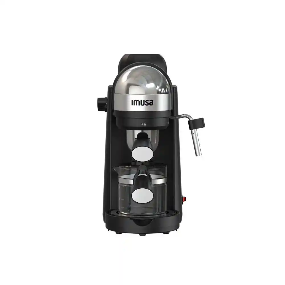 Cafetera Imusa 3 Tazas Negro Es172856